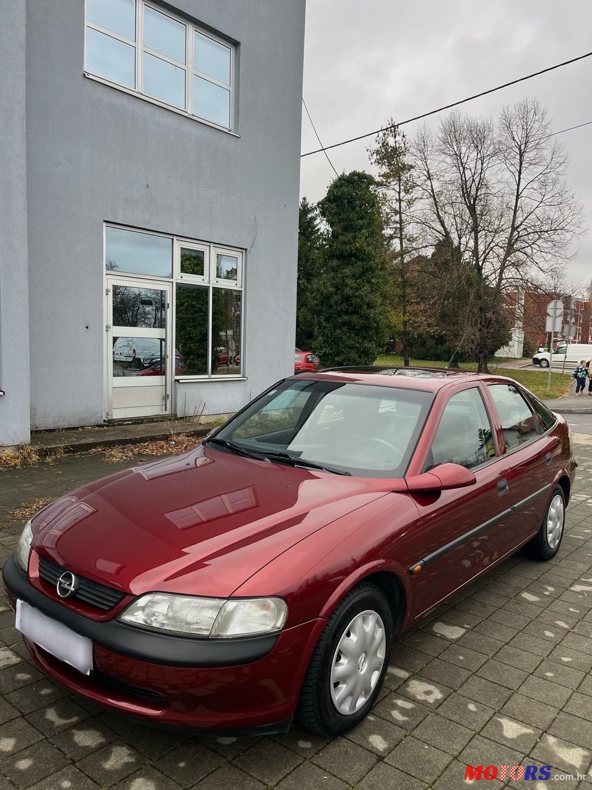 1996' Opel Vectra Cd 1,6 I photo #1