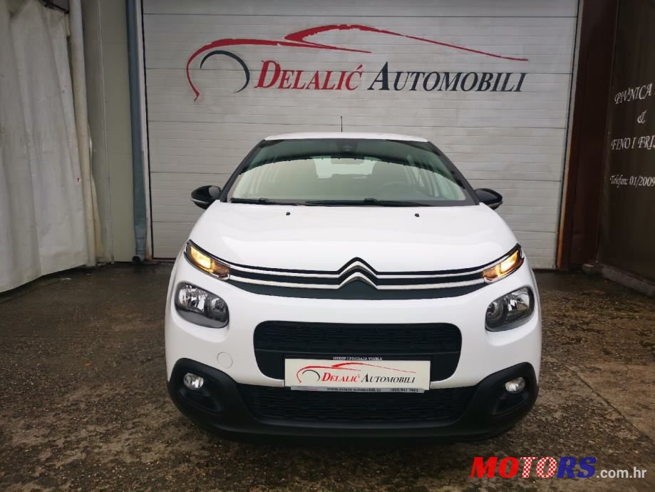 2018' Citroen C3 photo #3