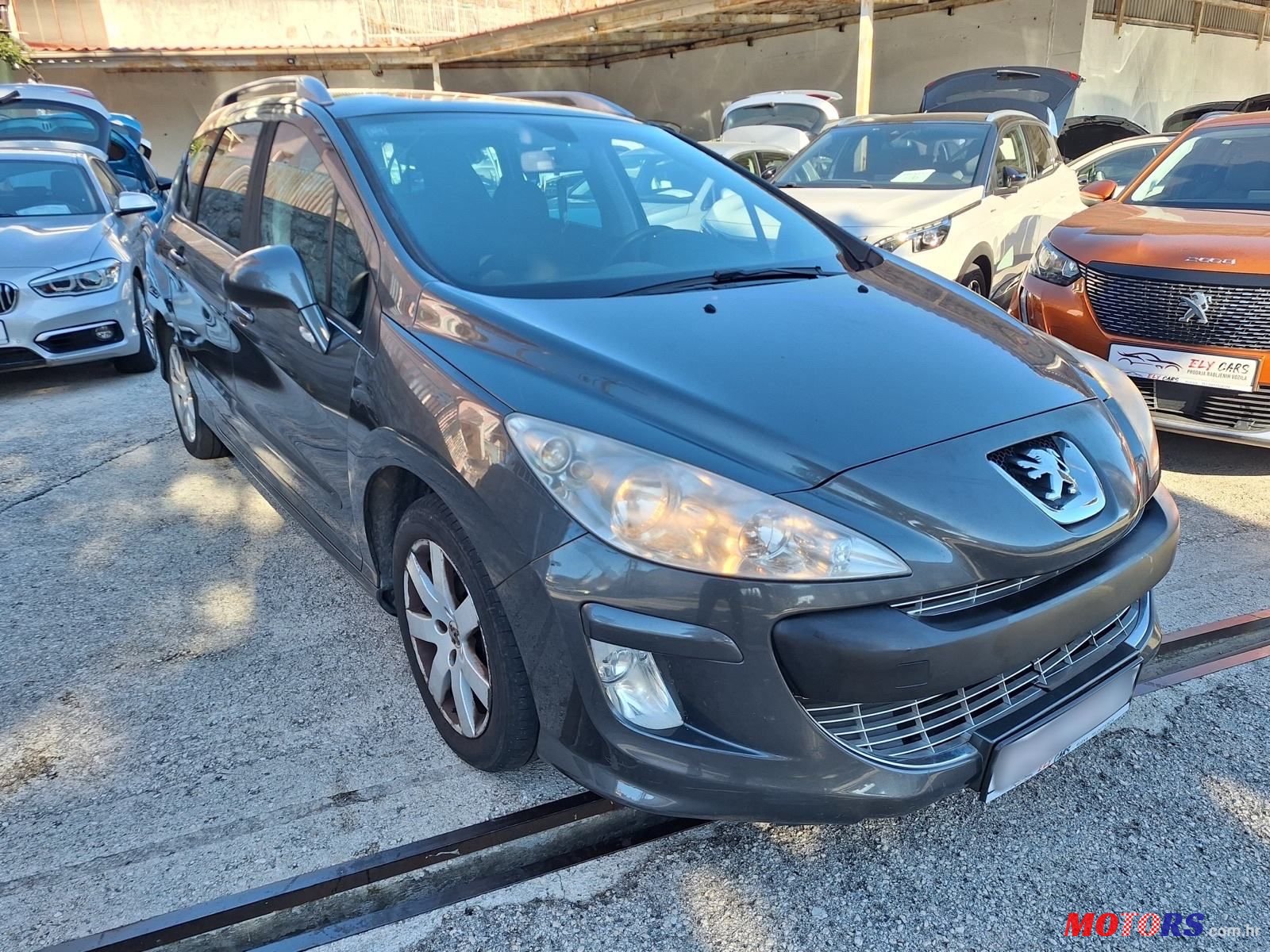 2009' Peugeot 308 1,6 Hdi photo #3