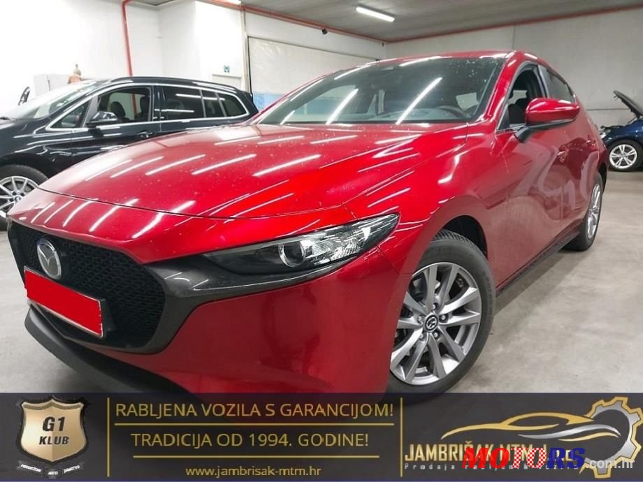 2019' Mazda 3 D116 photo #1