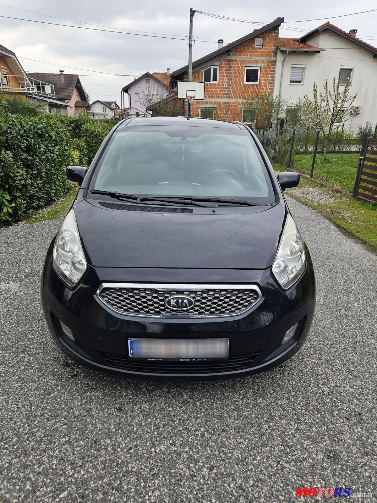 2011' Kia Venga 1,4 Crdi Ex photo #1