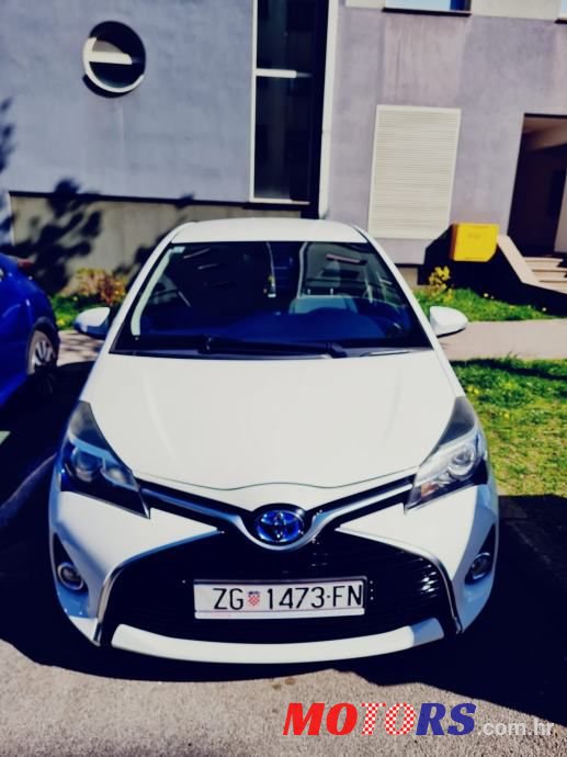 2015' Toyota Yaris photo #1