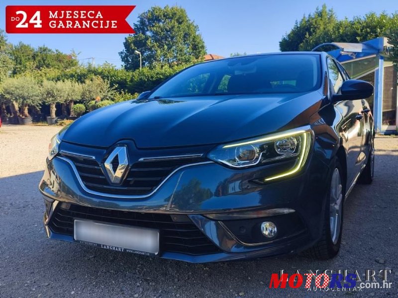 2020' Renault Megane photo #2