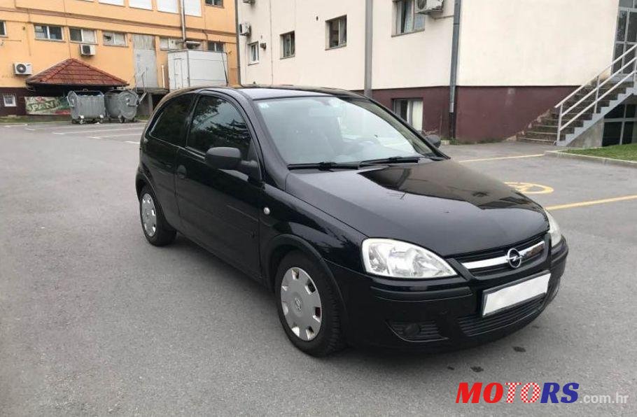 2006' Opel Corsa 1,2 16V photo #2
