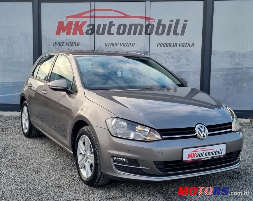 2015' Volkswagen Golf 7 1,6 Tdi photo #2