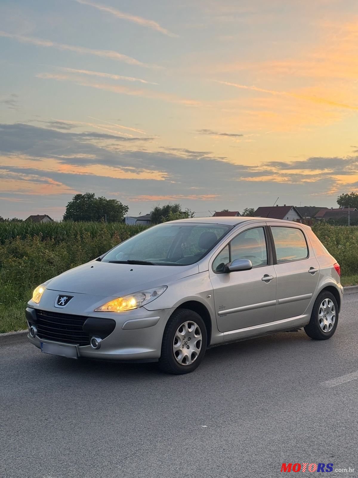 2007' Peugeot 307 photo #1