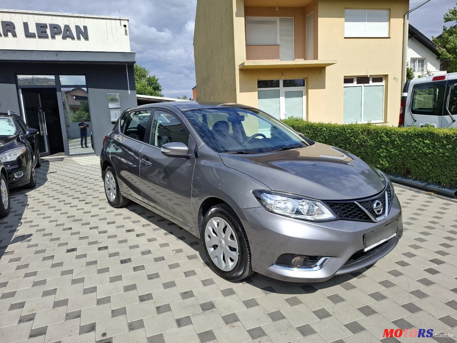 2015' Nissan Pulsar 1,2 Dig-T photo #3