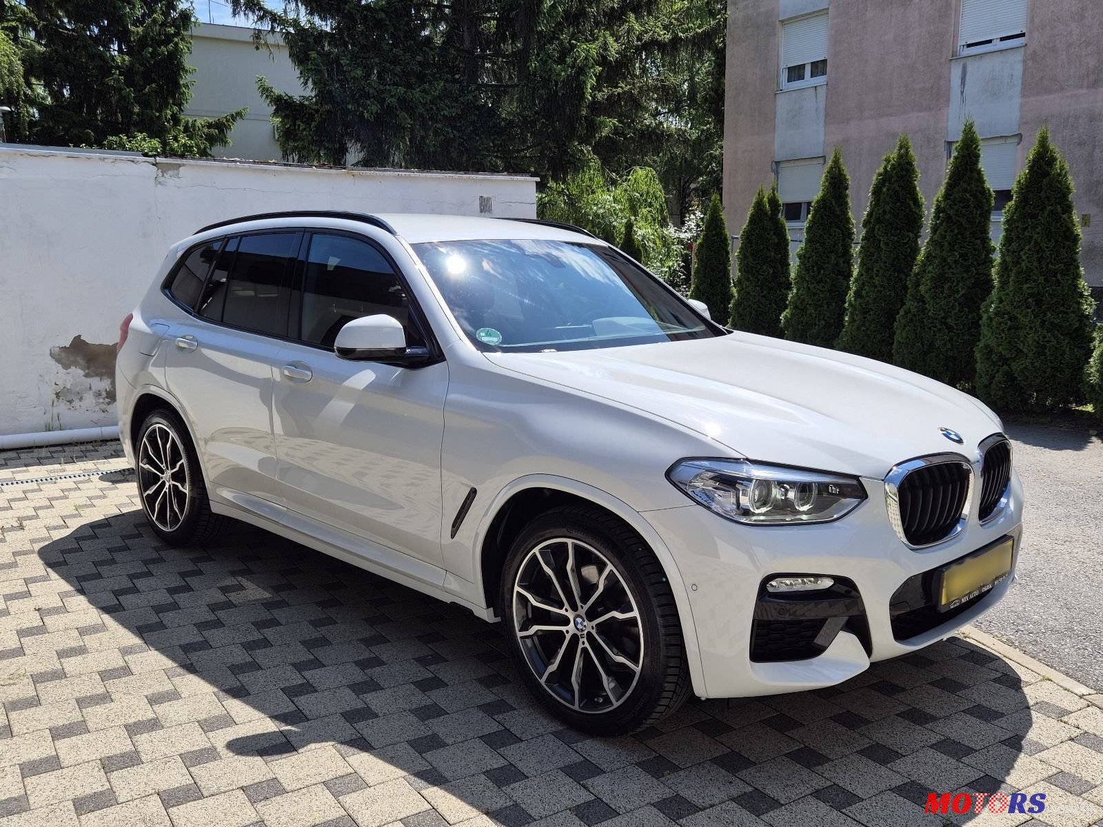 2018' BMW X3 Xdrive20D photo #3