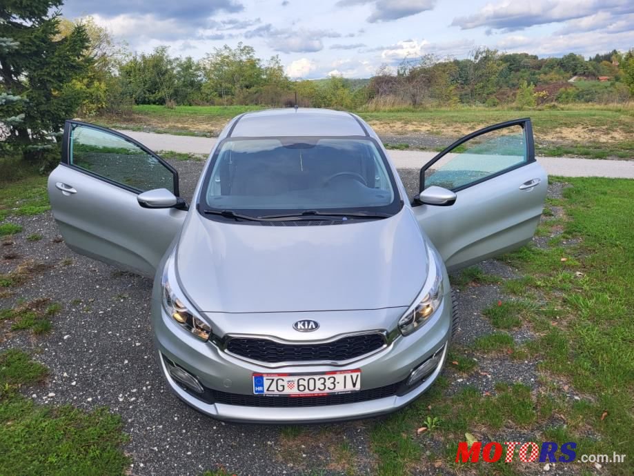 2014' Kia Ceed photo #3