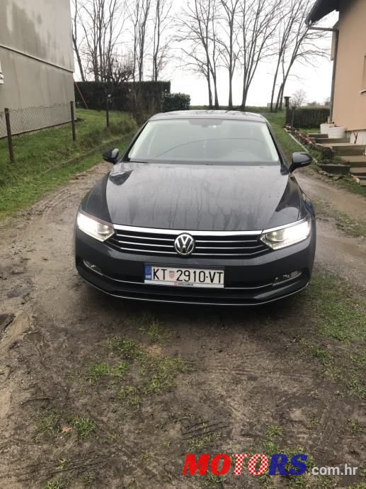 2015' Volkswagen Passat photo #1