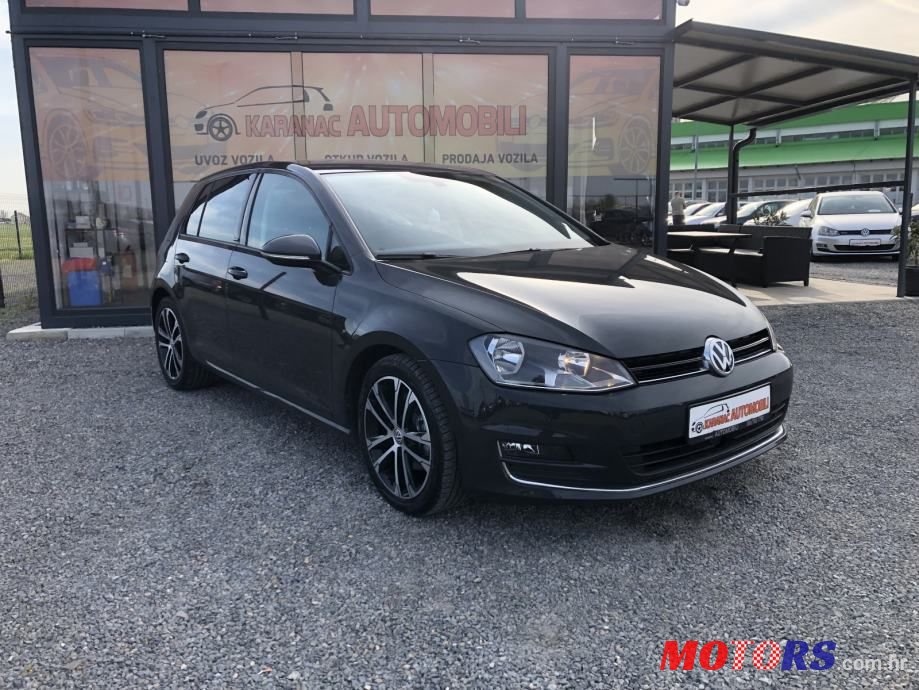 2017' Volkswagen Golf 7 1,6 Tdi photo #2