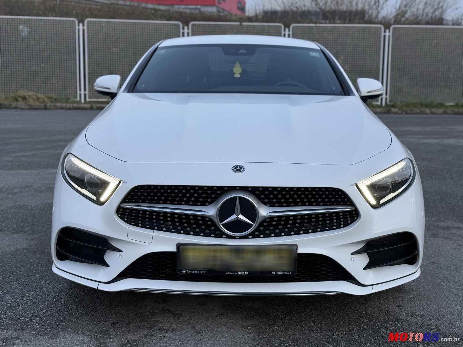 2019' Mercedes-Benz Cls Klasa 220 D photo #2