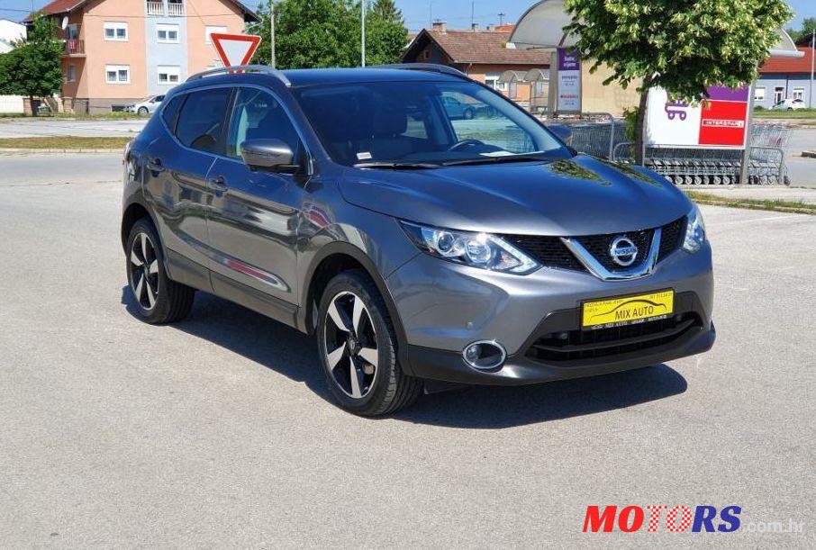 2014' Nissan Qashqai 1,5 Dci 360 photo #1