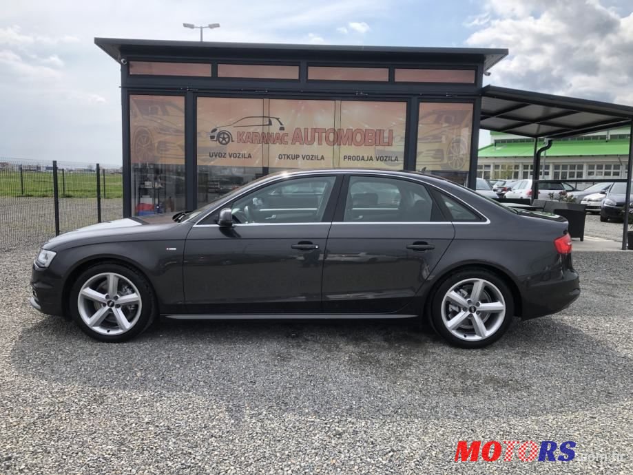 2014' Audi A4 2,0 Tdi photo #5