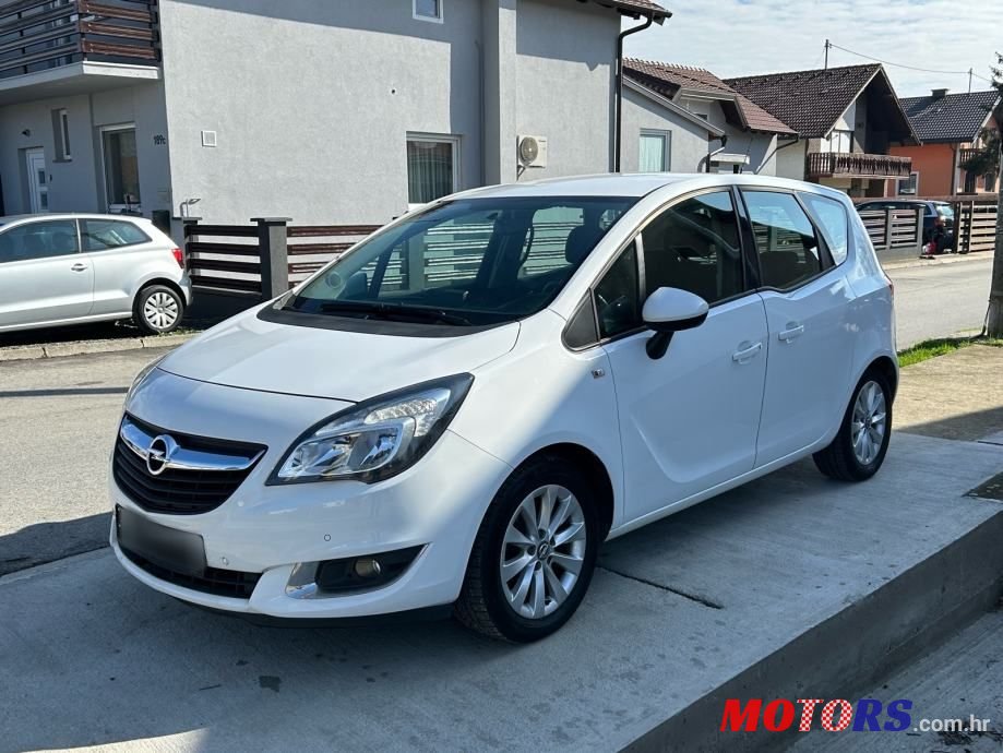 2016' Opel Meriva 1,6 Cdti Start/Stop photo #1