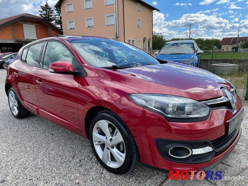 2014' Renault Megane 1,6 Dci photo #3