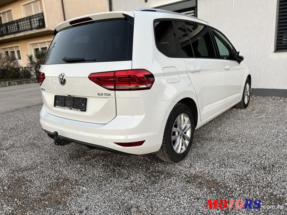2017' Volkswagen Touran 2,0 Tdi photo #5