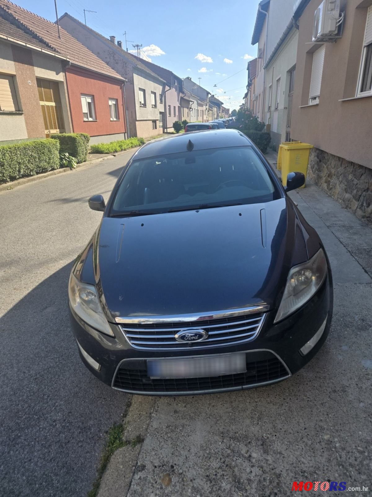 2008' Ford Mondeo Karavan photo #1