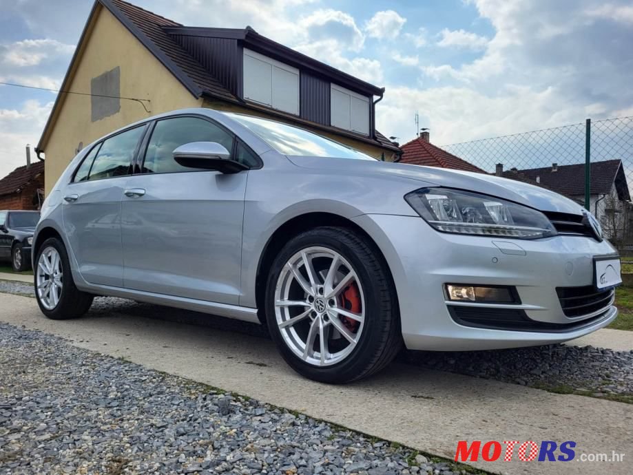 2013' Volkswagen Golf 7 1,6 Tdi Bmt photo #6