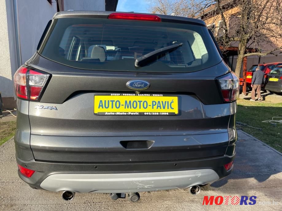 2017' Ford Kuga 2,0 Tdci photo #4