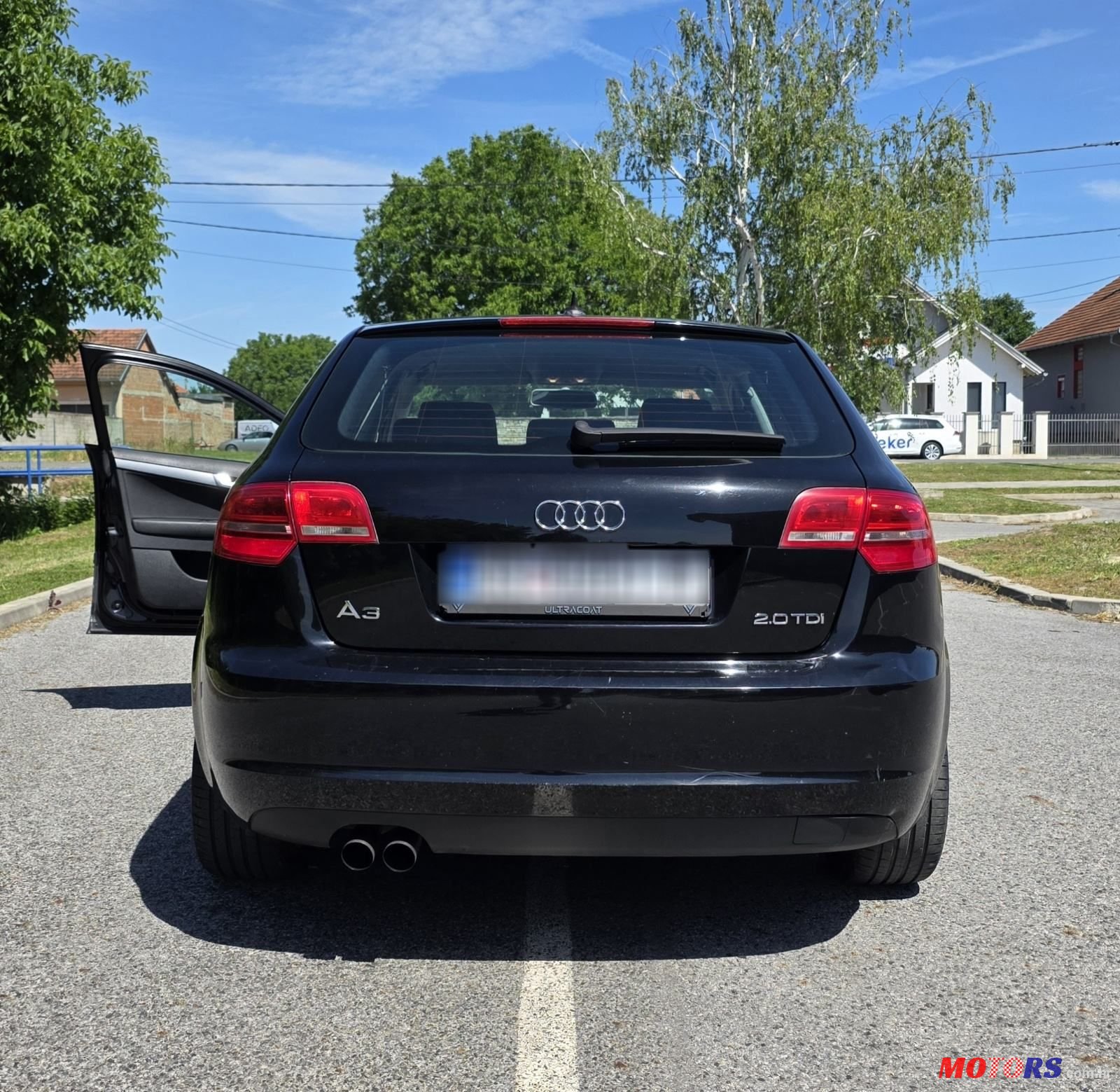 2008' Audi A3 2,0 Tdi photo #4