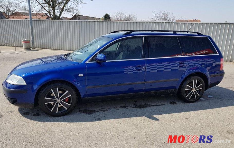 2001' Volkswagen Passat Variant 1,9 Tdi photo #1