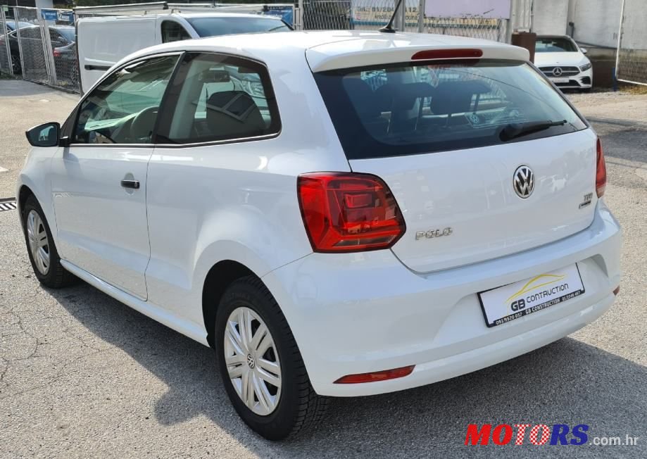 2014' Volkswagen Polo 1,4 Tdi Bmt photo #3