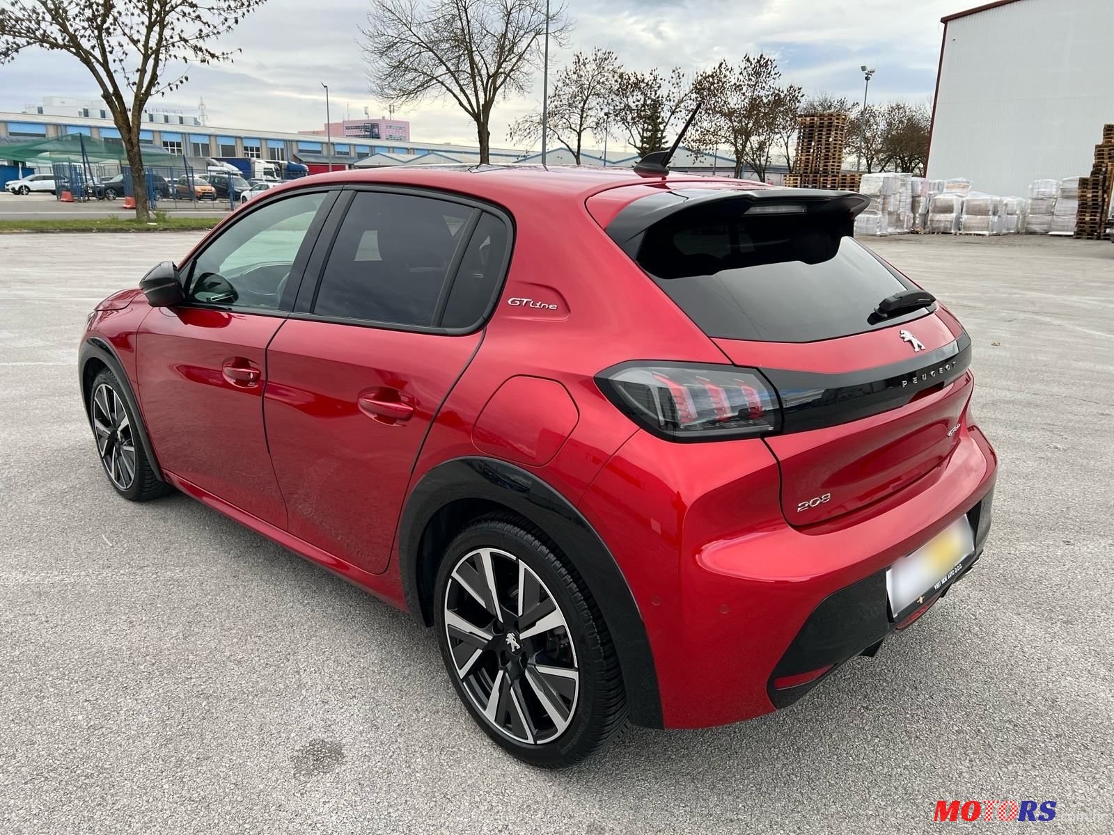 2020' Peugeot 208 1,2 Puretech photo #2