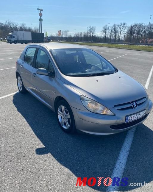 2004' Peugeot 307 1,6 Hdi Xs photo #1