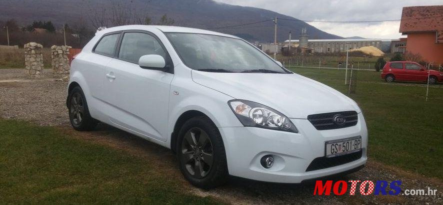 2010' Kia Ceed 1,4 photo #2