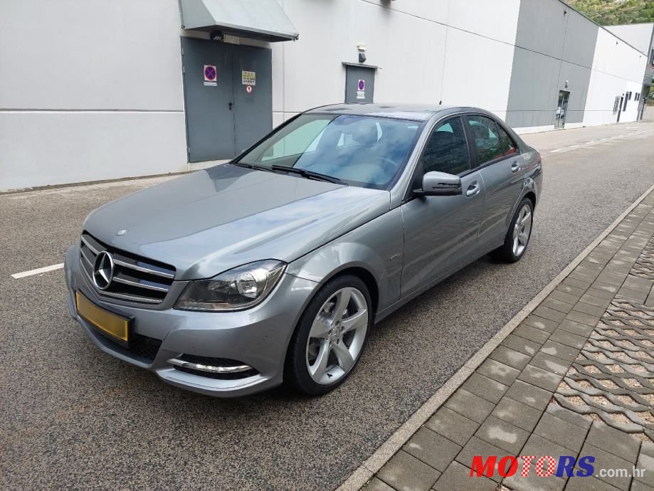 2014' Mercedes-Benz C-Klasa 180 Cdi photo #1