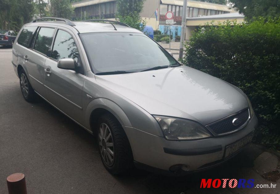 2004' Ford Mondeo Karavan 2,0 photo #1