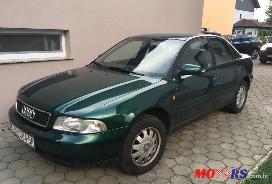 1998' Audi A4 Cool 1,6 photo #1