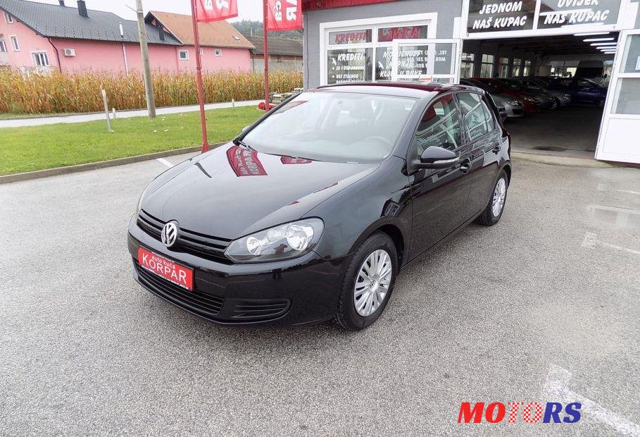 2008' Volkswagen Golf VI 2.0 Tdi photo #2