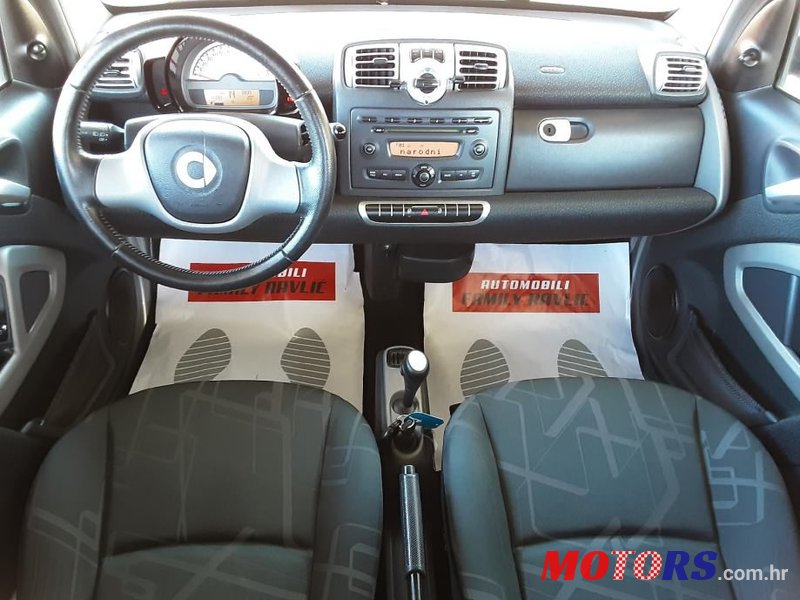 2010' Smart Fortwo 1.0 Mhd photo #6