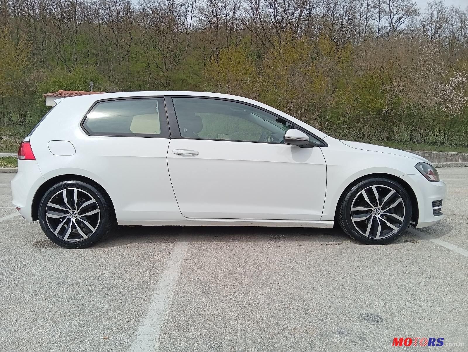 2014' Volkswagen Golf VII 1,2 Tsi Bmt photo #1
