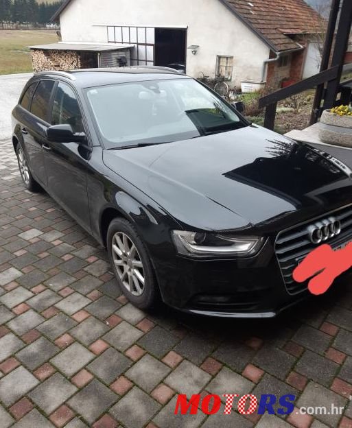 2015' Audi A4 Avant 2,0 Tdi photo #1