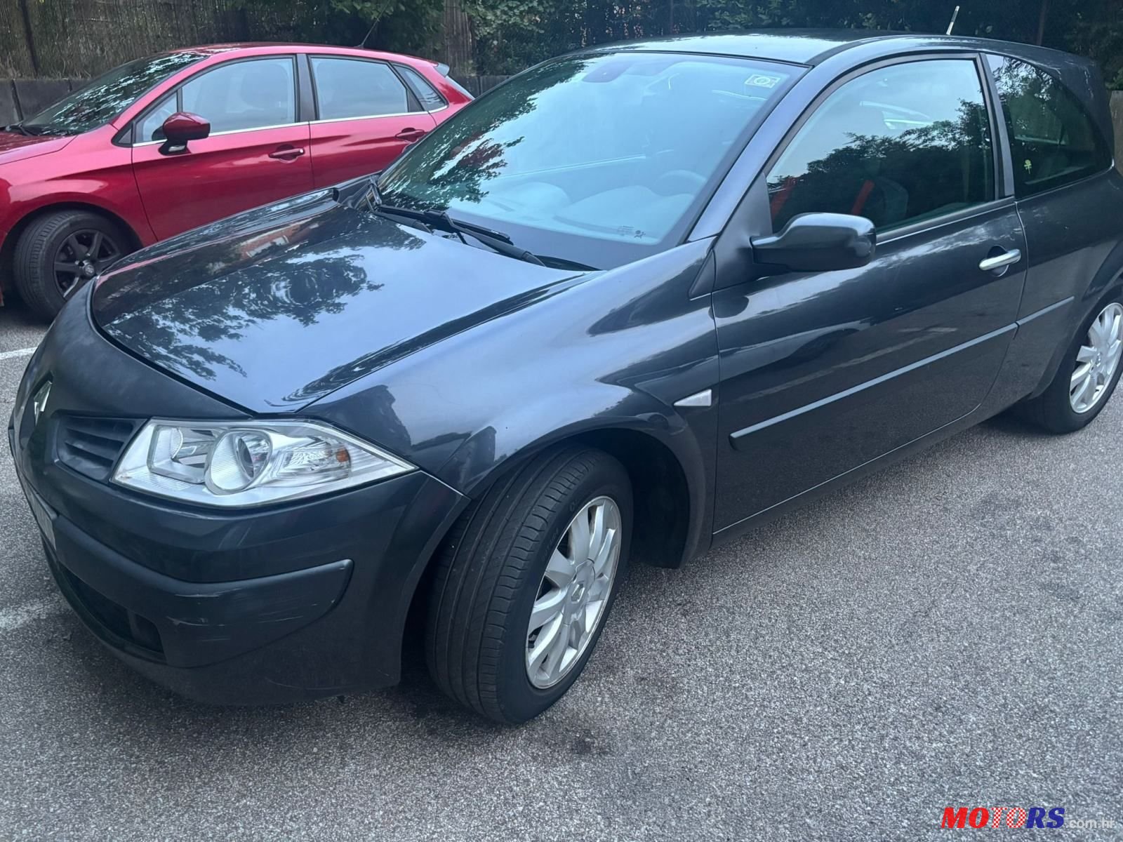 2006' Renault Megane 1,5 Dci Sport photo #4