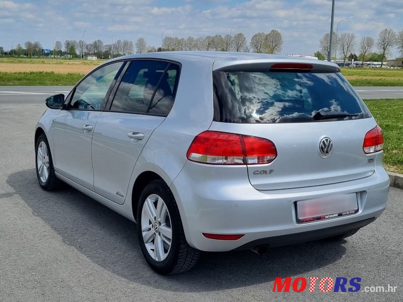 2012' Volkswagen Golf 6 1,6 Tdi photo #4