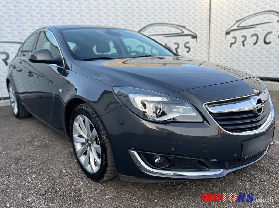 2015' Opel Insignia 1,6 Cdti Eco photo #3