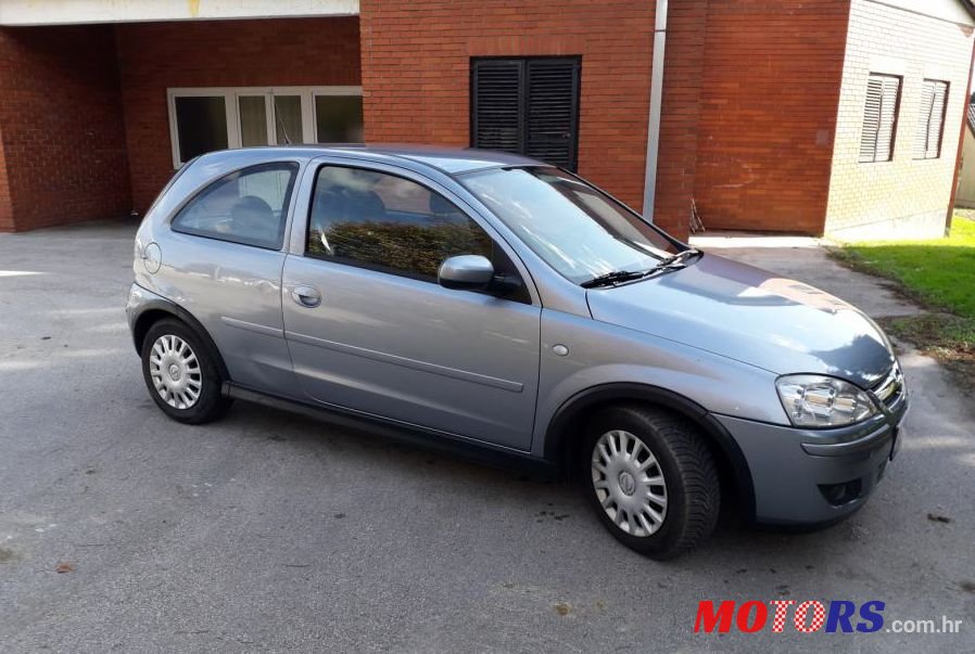 2005' Opel Corsa 1,2 16V photo #1