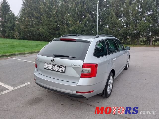 2017' Skoda Octavia Combi photo #6