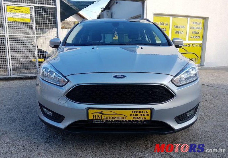 2015' Ford Focus Karavan 1,6 photo #3