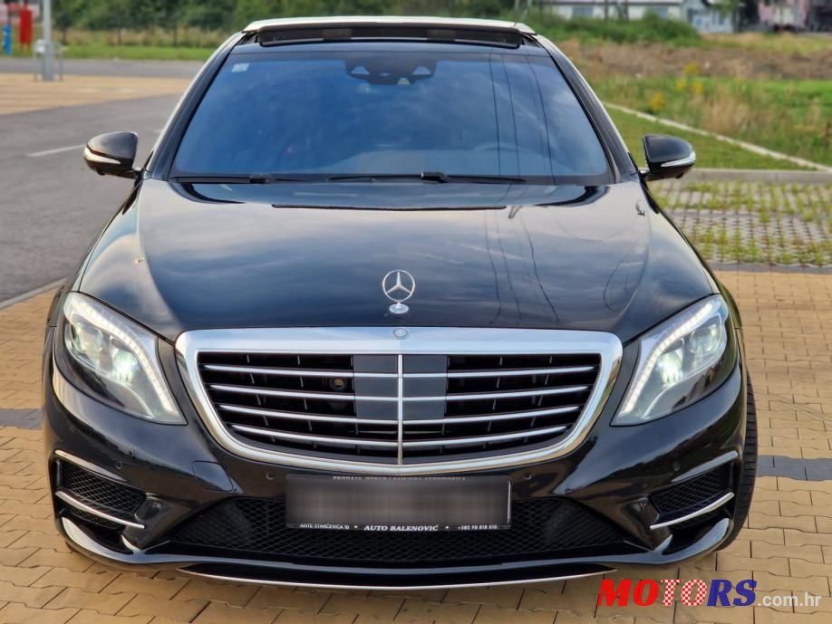 2014' Mercedes-Benz S Klasa 350 Bluetec photo #6