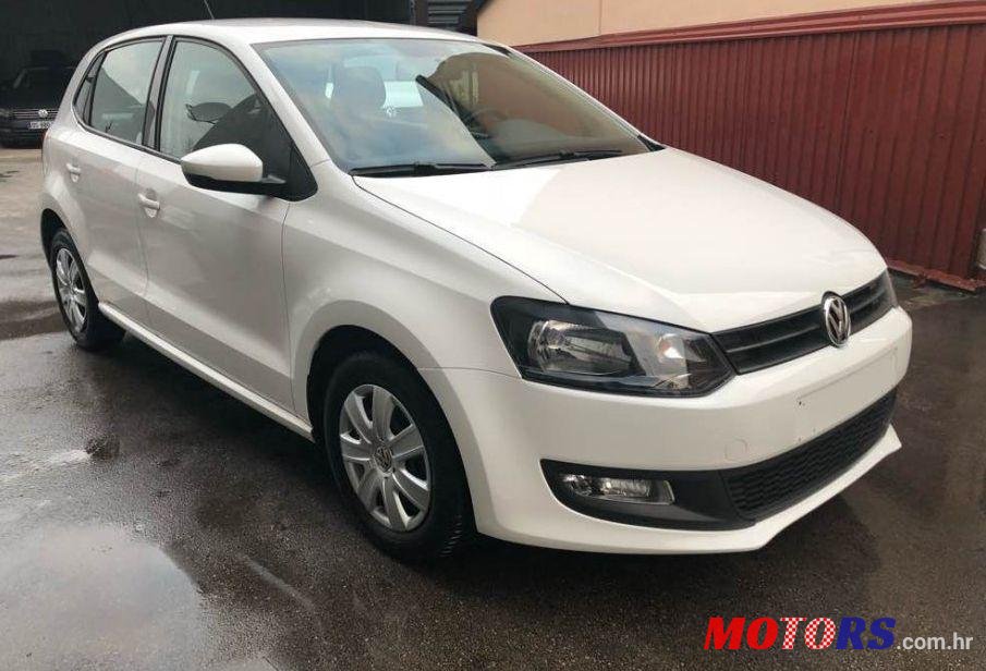 2014' Volkswagen Polo 1,6 Tdi photo #1