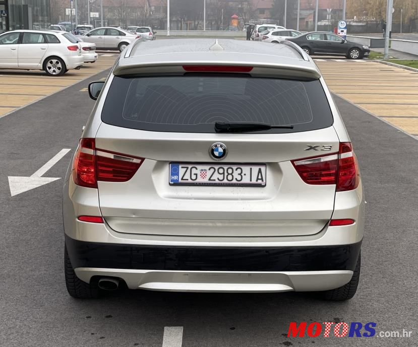 2011' BMW X3 Xdrive20D photo #4
