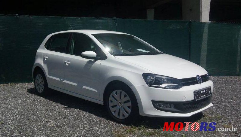 2011' Volkswagen Polo 1,6 Tdi photo #1