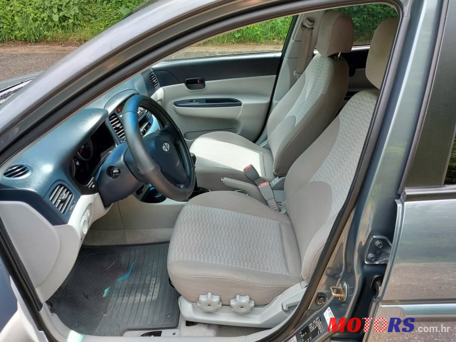 2007' Hyundai Accent 1,4 Gl photo #6