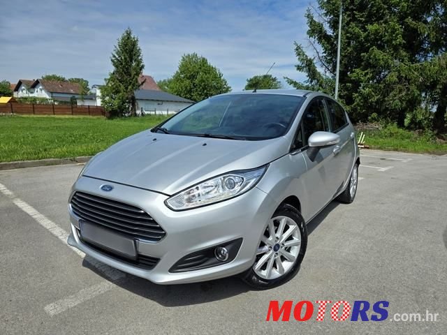 2017' Ford Fiesta photo #4