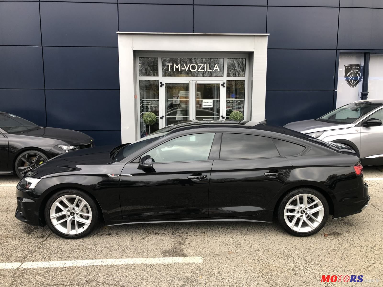 2021' Audi A5 Sportback photo #3